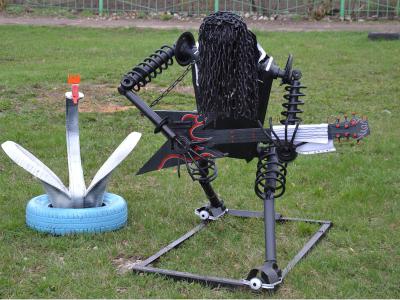 «Рок-музыкант» победительницы Ольги Лукьяновой